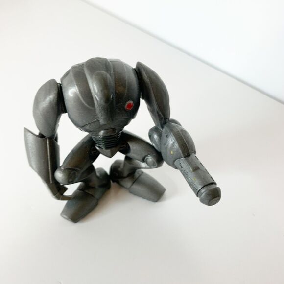 Star Wars Galactic Heroes Figures Lot Chebacca Darth Vader Battle Droid Boba - Picture 7 of 9